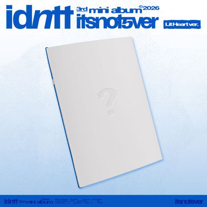 idntt - <itsnotover> (Chrome Heart/Lit Heart Ver)