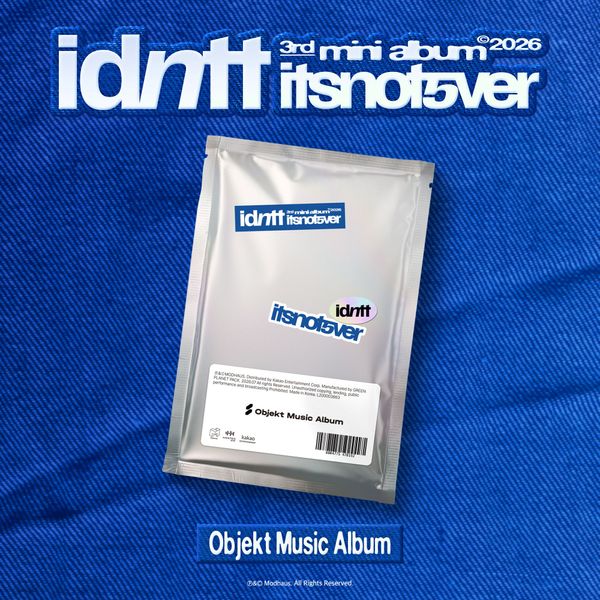 idntt - <itsnotover> (Objekt Music Album)