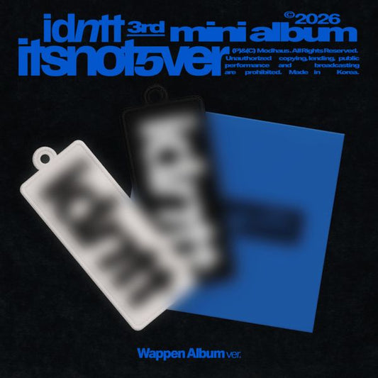 idntt - <itsnotover> (Wappen Album)