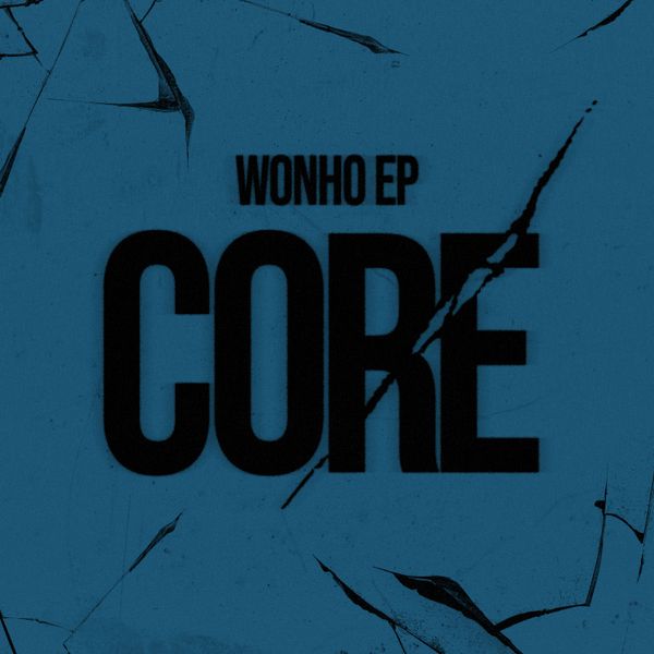(Pre-order Gift) WONHO - EP Album [CORE] (Crack Ver.)