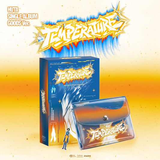 (Ktown Gift) LEE MINHYUK / HUTA (BTOB) - Single Album [TEMPERATURE] (GOODS Ver.) (KIWEE)