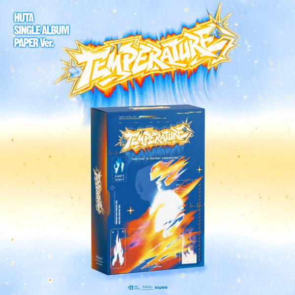 (Ktown Gift) LEE MINHYUK (HUTA) - Single Album [TEMPERATURE] (PAPER Ver.) (KIWEE)