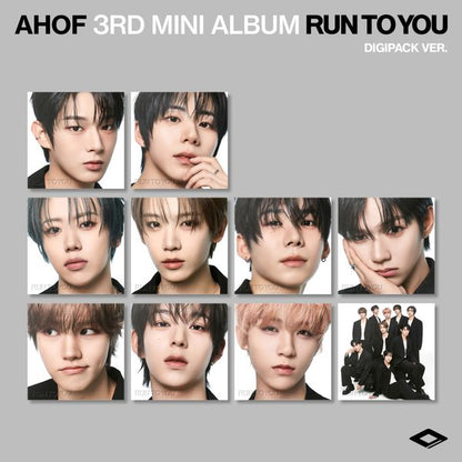 AHOF - 3rd Mini Album [RUN TO YOU] (DIGIPACK Ver.)
