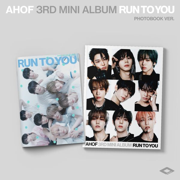 AHOF - 3rd Mini Album [RUN TO YOU] (PHOTOBOOK Ver.)