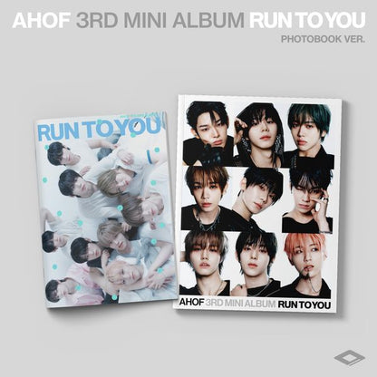 AHOF - 3rd Mini Album [RUN TO YOU] (PHOTOBOOK Ver.)