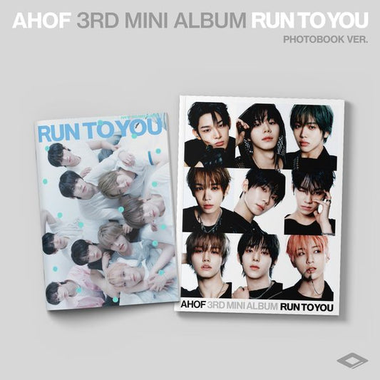 AHOF - 3rd Mini Album [RUN TO YOU] (PHOTOBOOK Ver.)