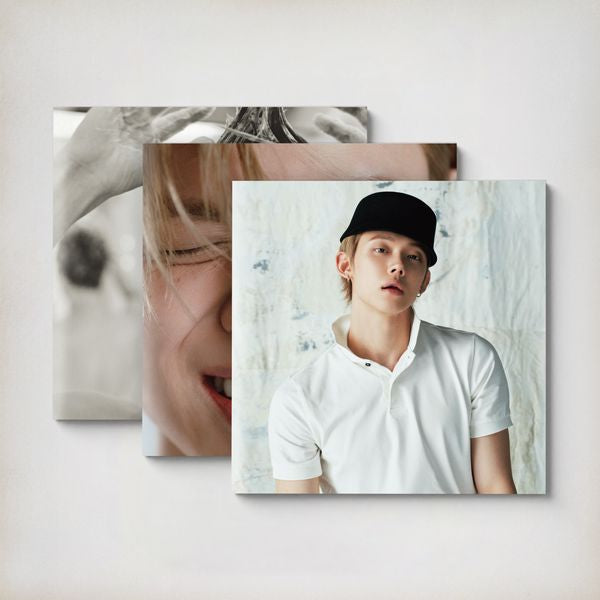 (Weverse Gift) YEONJUN (TXT) - [NO LABELS: PART 02] (Compact Ver.) SET