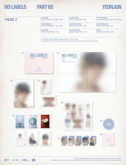 YEONJUN - [NO LABELS: PART 02]