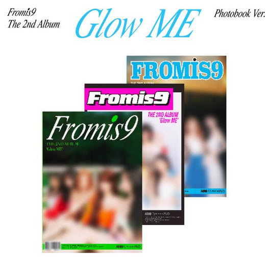 fromis_9 - 2nd Album [Glow ME] (Photobook Ver.)
