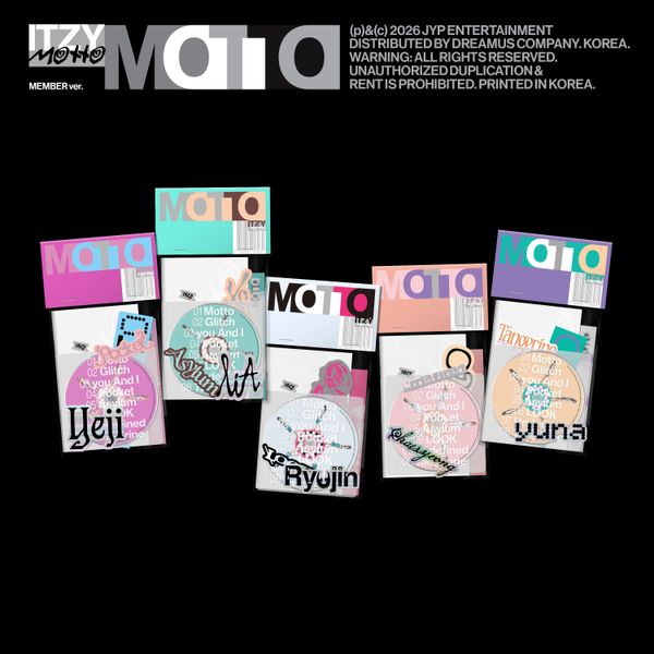 ITZY - [Motto] (MEMBER Ver.)