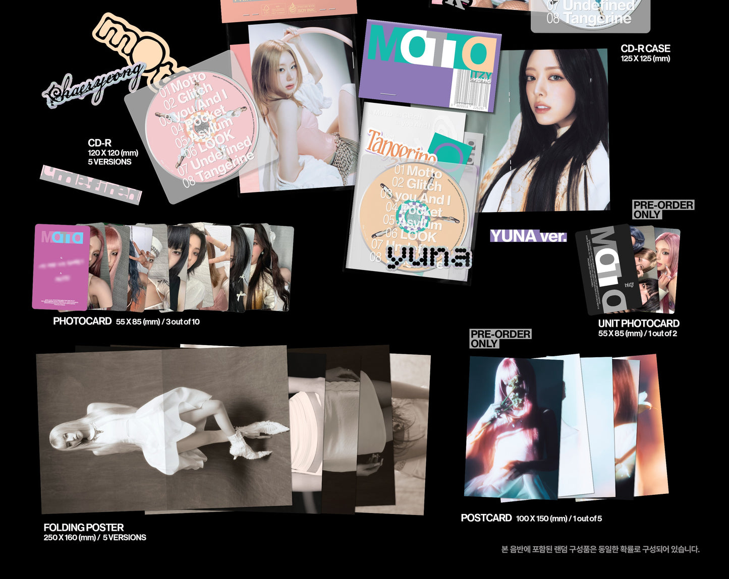 ITZY - [Motto] (MEMBER Ver.)