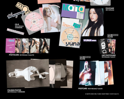 ITZY - [Motto] (MEMBER Ver.)