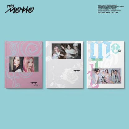 ITZY - [Motto] (PHOTOBOOK Ver.)