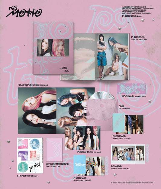 ITZY - [Motto] (PHOTOBOOK Ver.)