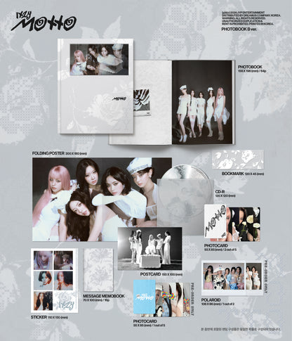 ITZY - [Motto] (PHOTOBOOK Ver.)