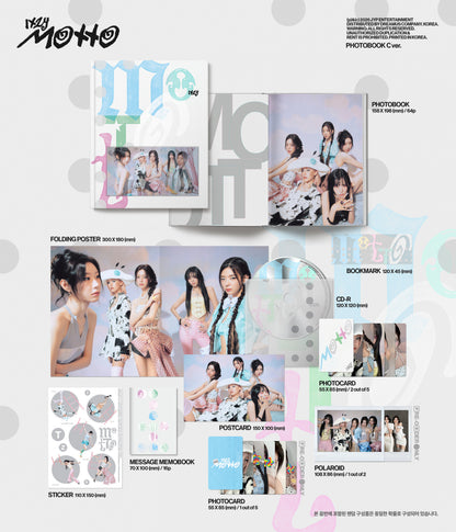 ITZY - [Motto] (PHOTOBOOK Ver.)