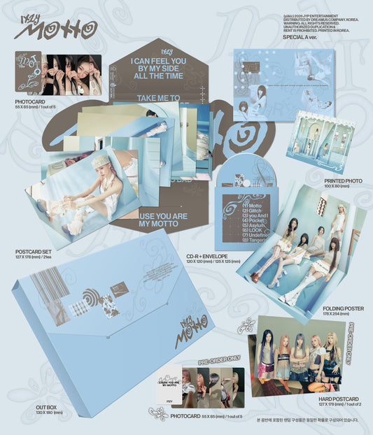 ITZY - [Motto] (SPECIAL Ver.)