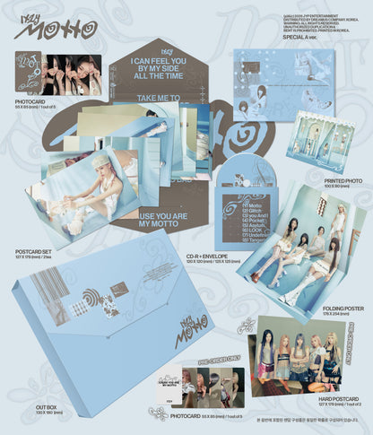 ITZY - [Motto] (SPECIAL Ver.)