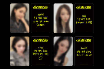 [Lucky Draw] aespa - 2nd Album [LEMONADE] (MUTANT Ver.) (Random Ver.)