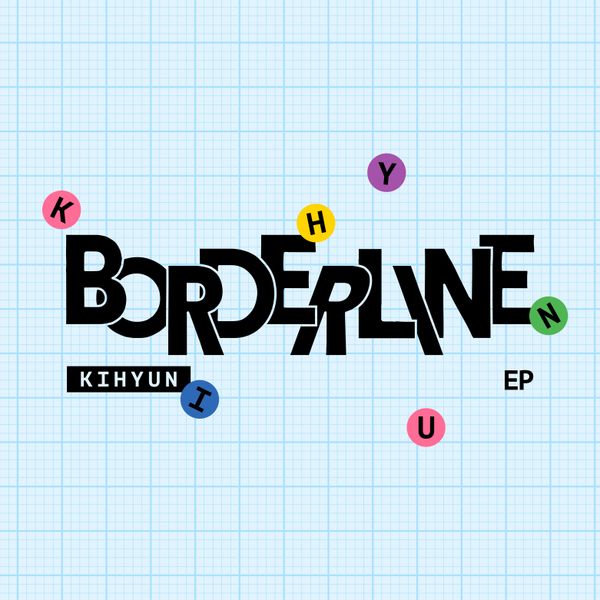 KIHYUN (MONSTA X) - EP Album [BORDERLINE] (DIGIPACK Ver.)