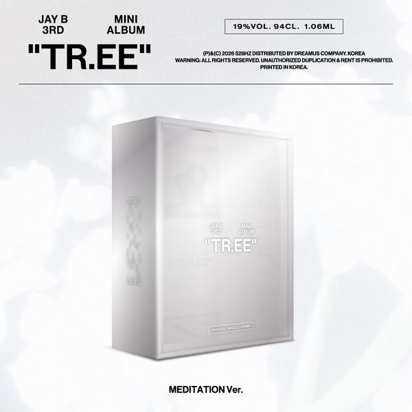 JAY B (GOT7) - 3rd Mini Album [TR.EE] (MEDITATION Ver.)