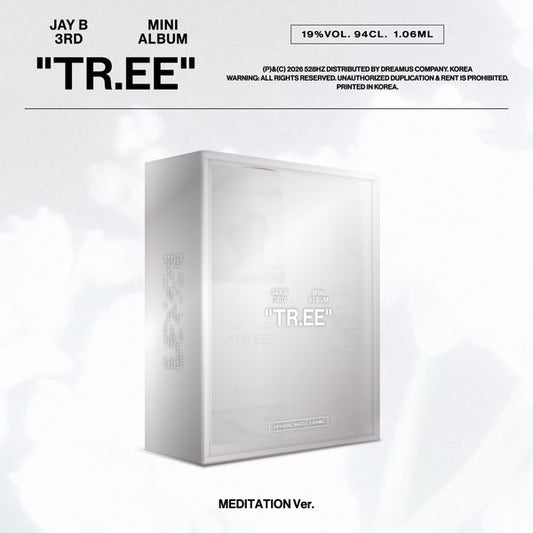 JAY B (GOT7) - 3rd Mini Album [TR.EE] (MEDITATION Ver.)