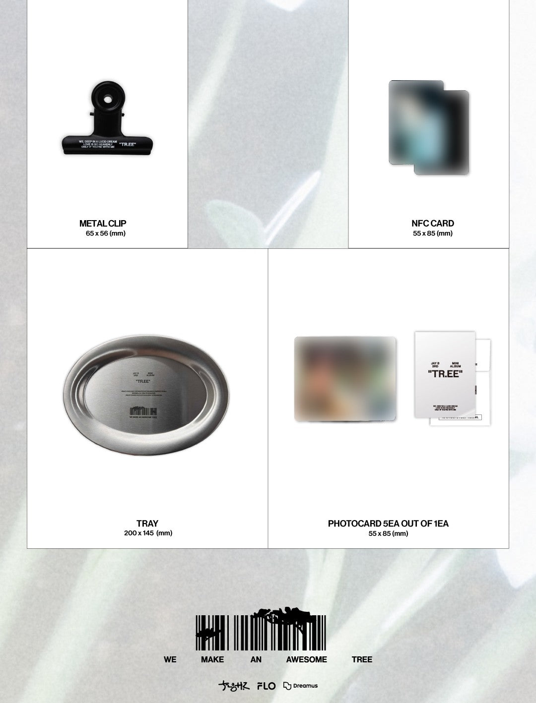 JAY B (GOT7) - 3rd Mini Album [TR.EE] (MEDITATION Ver.)