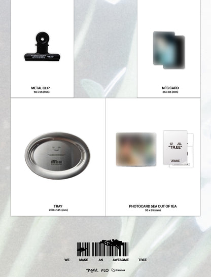 JAY B (GOT7) - 3rd Mini Album [TR.EE] (MEDITATION Ver.)