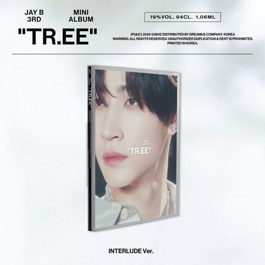 JAY B (GOT7) - 3rd Mini Album [TR.EE] (INTERLUDE Ver.)