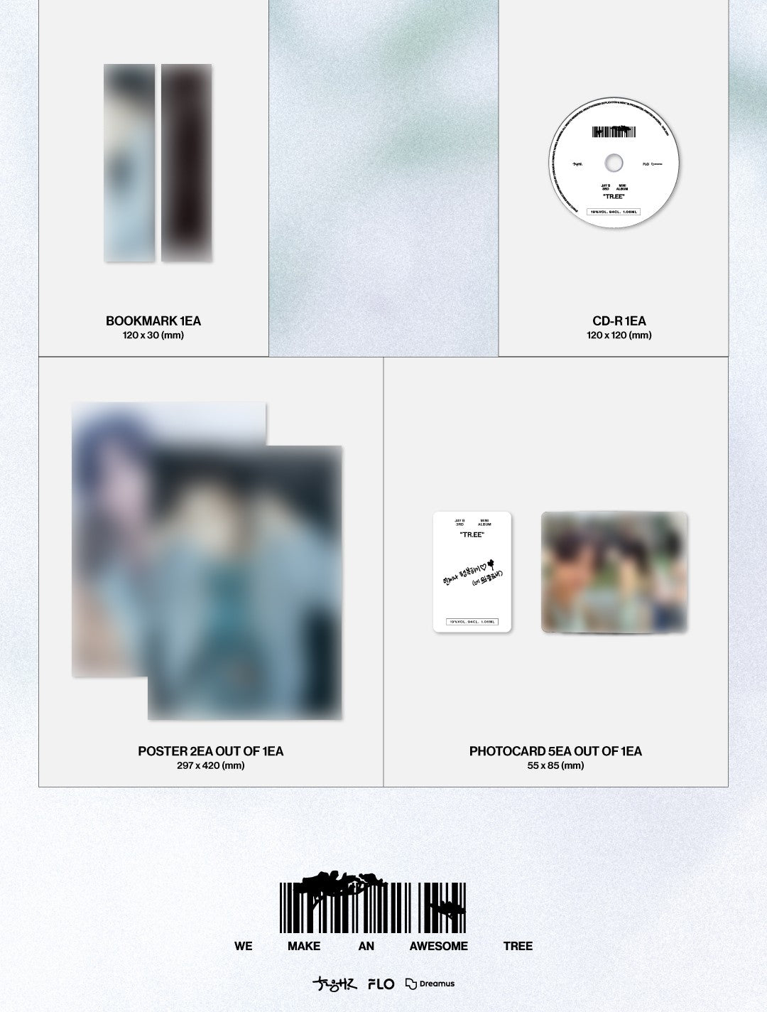 JAY B (GOT7) - 3rd Mini Album [TR.EE] (INTERLUDE Ver.)