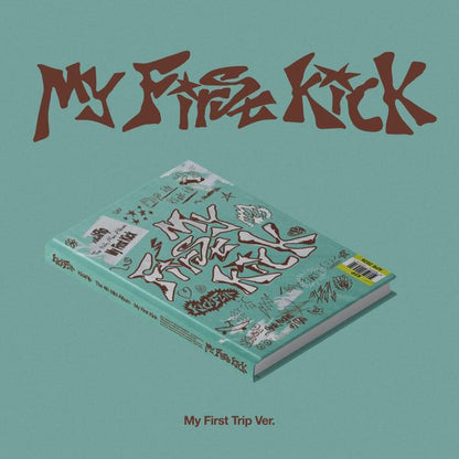 KickFlip - 4th Mini Album [My First Kick] (My First Trip Ver.)