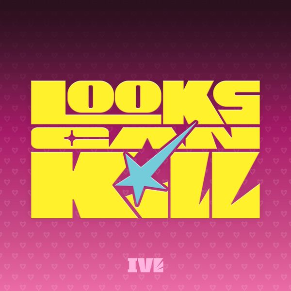 (First Press Gift) IVE - EP Album [Looks Can Kill]