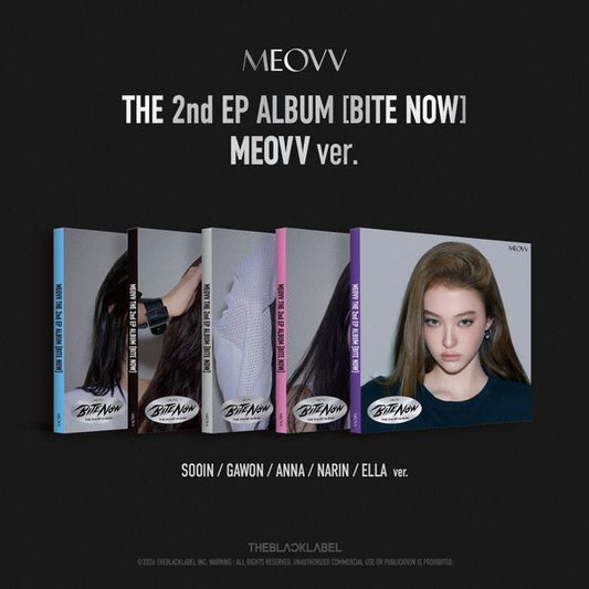 MEOVV - THE 2nd EP ALBUM [BITE NOW] (MEOVV ver.)