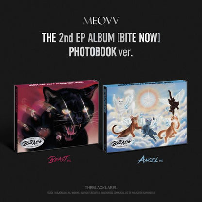 MEOVV - THE 2nd EP ALBUM [BITE NOW] (PHOTOBOOK ver.)