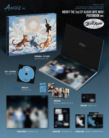 MEOVV - THE 2nd EP ALBUM [BITE NOW] (PHOTOBOOK ver.)