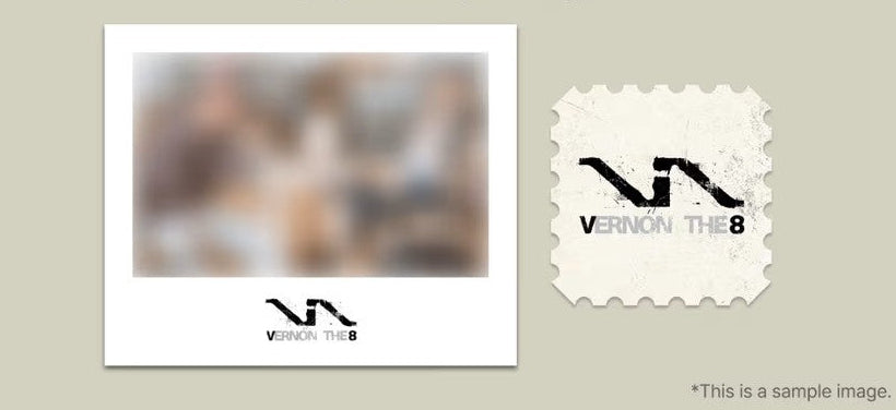(Makestar Gift) V8 (SEVENTEEN) - 1st Mini Album 'V8' Weverse Albums ver.