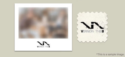 (Makestar Gift) V8 (SEVENTEEN) - 1st Mini Album 'V8' Weverse Albums ver.