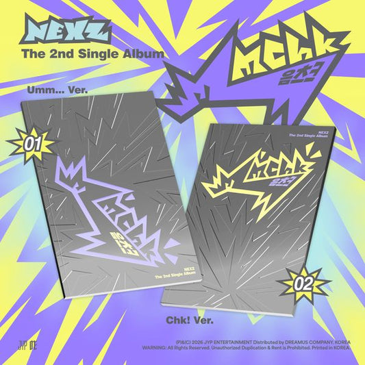 NEXZ - 2nd Single Album [Mmchk]