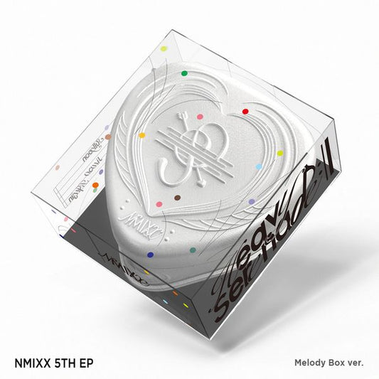NMIXX - 5th EP Album [Heavy Serenade] (Melody Box Ver.)