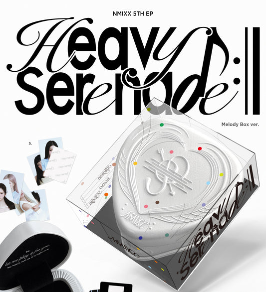 NMIXX - 5th EP Album [Heavy Serenade] (Melody Box Ver.)