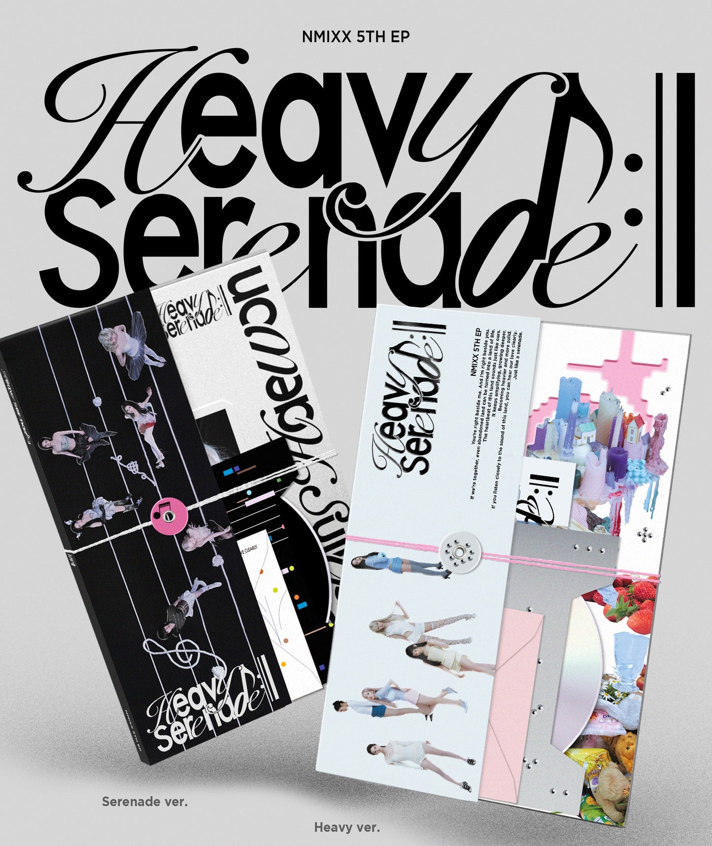 NMIXX - 5th EP Album [Heavy Serenade]