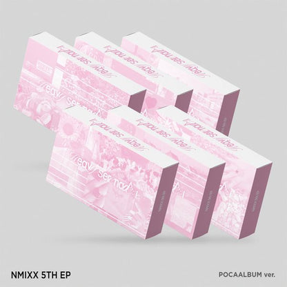 NMIXX - 5th EP Album [Heavy Serenade] (POCAALBUM Ver.)