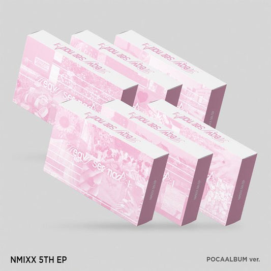 NMIXX - 5th EP Album [Heavy Serenade] (POCAALBUM Ver.)