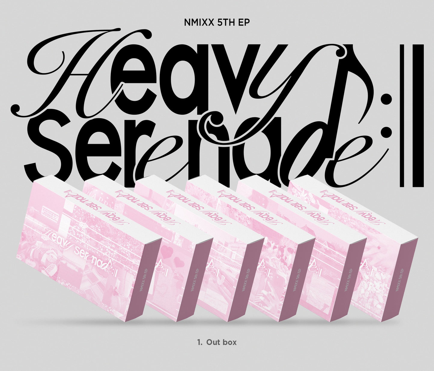 NMIXX - 5th EP Album [Heavy Serenade] (POCAALBUM Ver.)