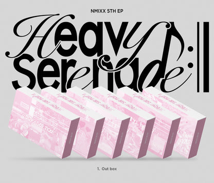 NMIXX - 5th EP Album [Heavy Serenade] (POCAALBUM Ver.)