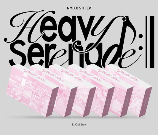 NMIXX - 5th EP Album [Heavy Serenade] (POCAALBUM Ver.)