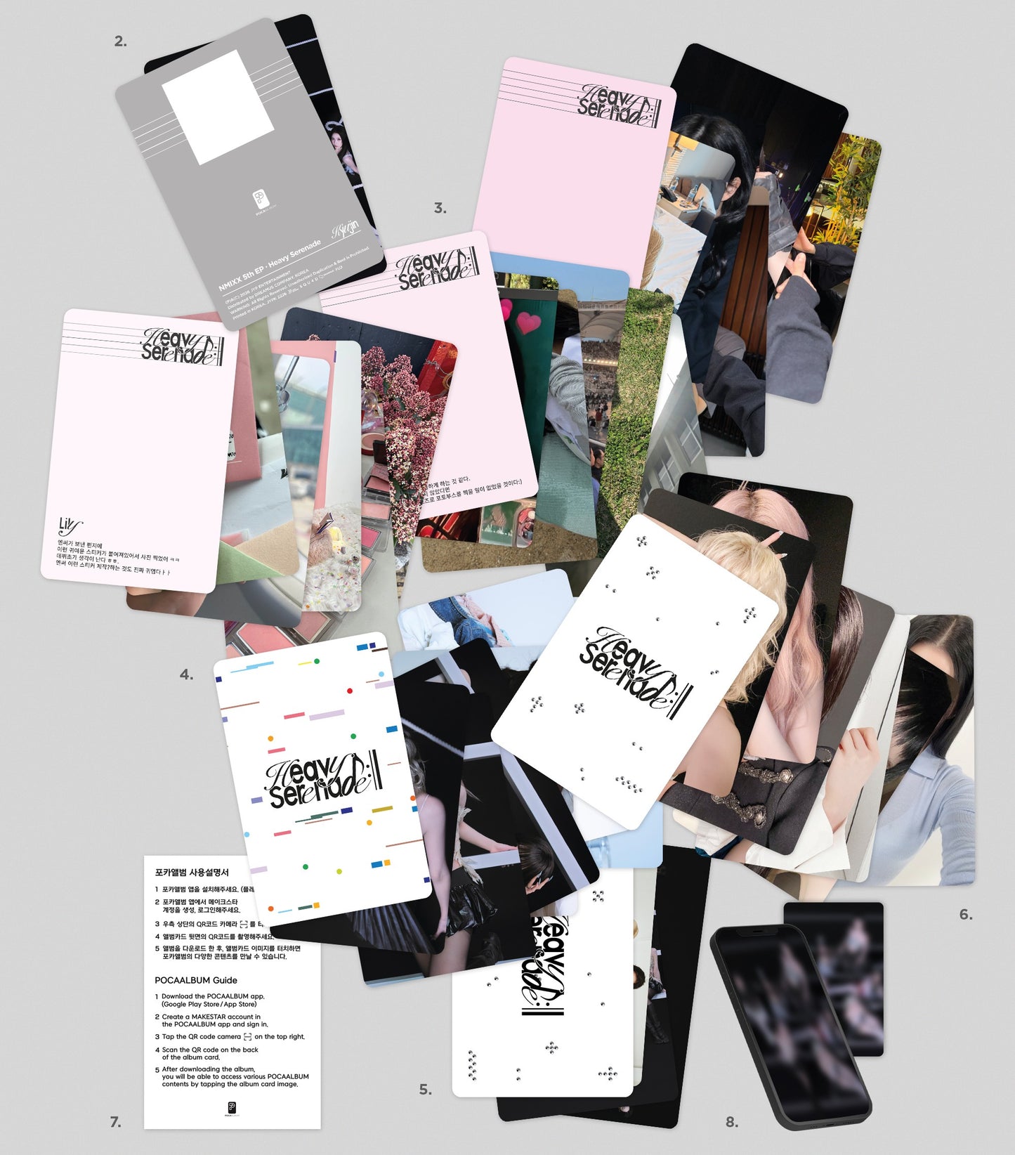 NMIXX - 5th EP Album [Heavy Serenade] (POCAALBUM Ver.)