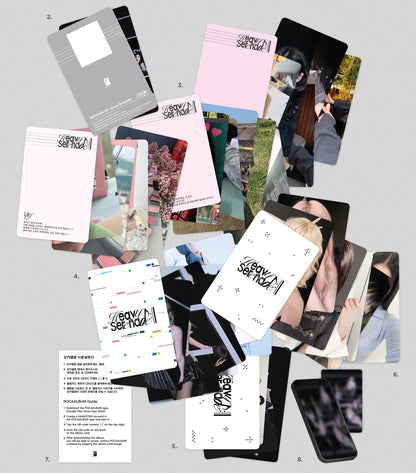 NMIXX - 5th EP Album [Heavy Serenade] (POCAALBUM Ver.)