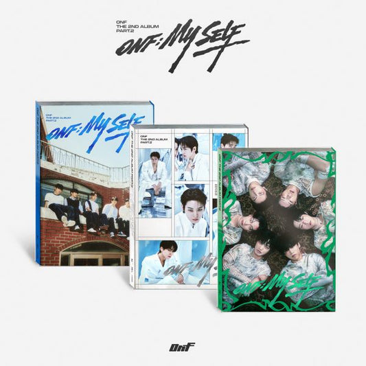 (Ktown Gift) ONF - 2nd Album Part.2 [ONF:MY SELF] (PHOTOBOOK Ver.)