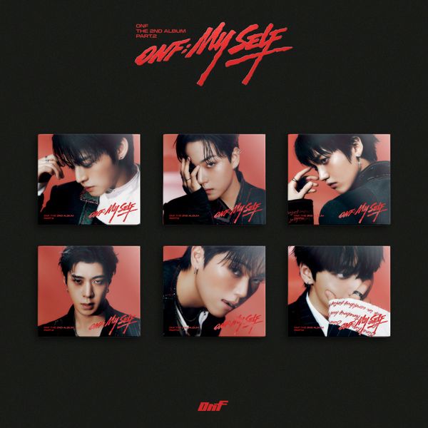 ONF - 2nd Album Part.2 [ONF:MY SELF] (DIGIPACK Ver.)